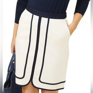 NWT Ivory J McLaughlin Marf Skirt Size 6